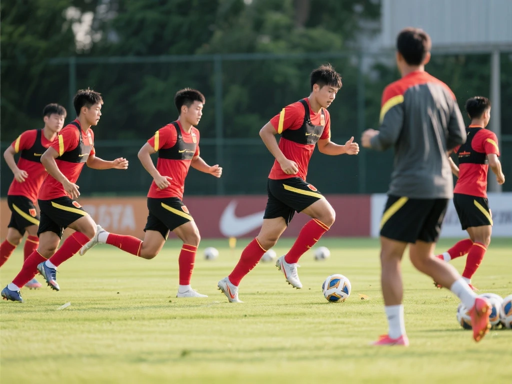 国青队每日双训全力备战泰国 唐天翼因风波缺席训练