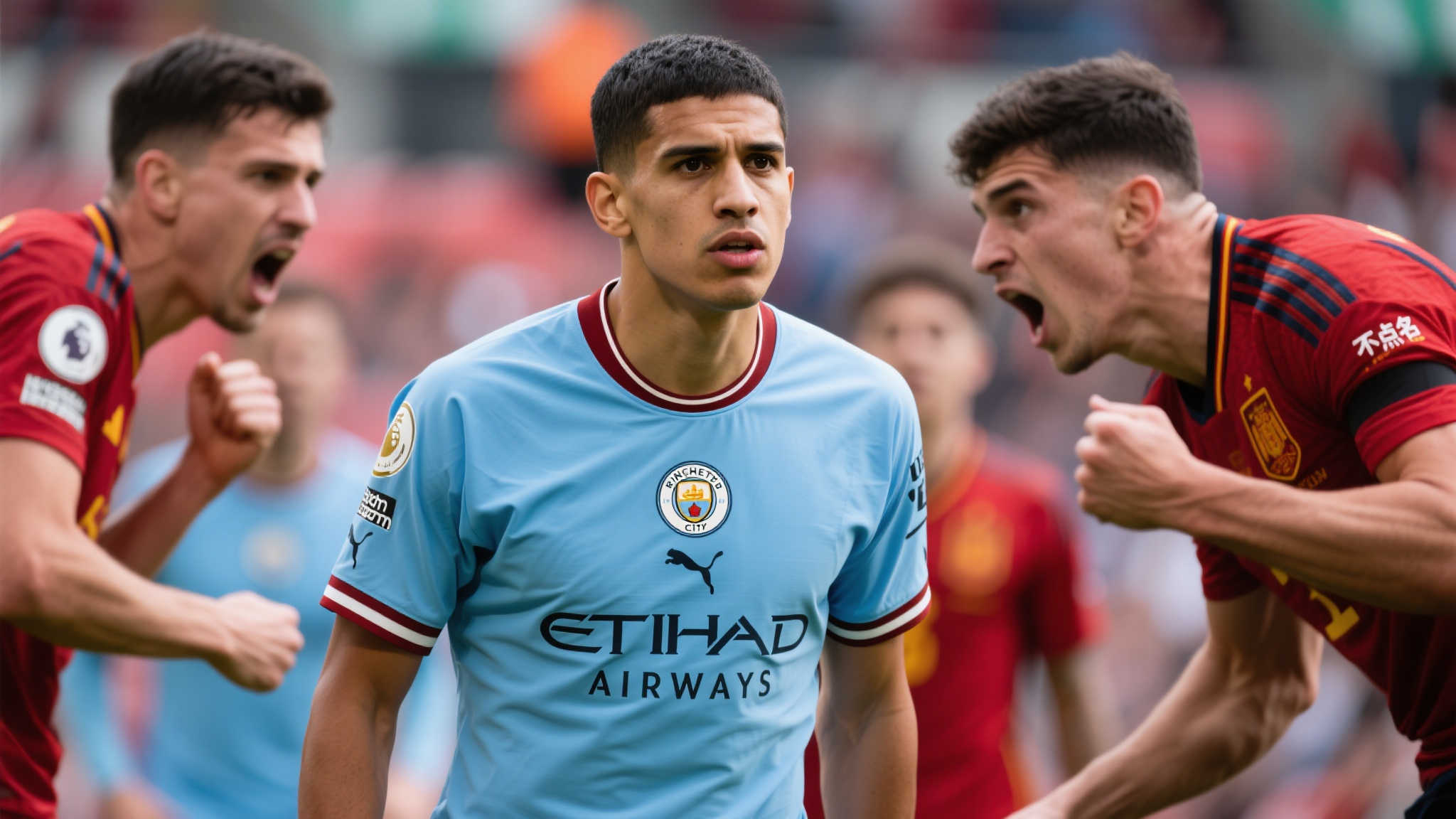 罗德里:某些球星行为过激,辱骂并挑衅对手,具体人选暂不透露 罗德里:某些球星行为过激,辱骂并挑衅对手,具体人选暂不透露