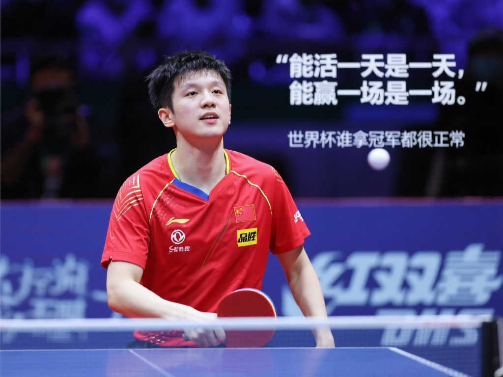 王楚钦：随遇而安，世界杯冠军归属皆合理