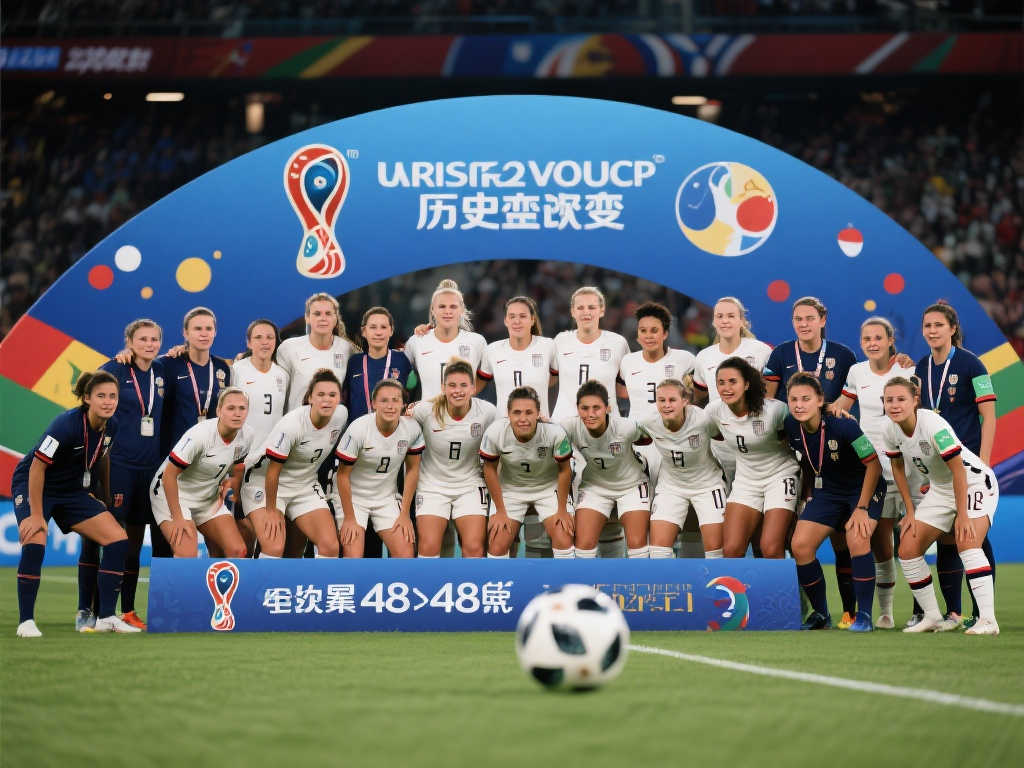 女足世界杯规模升级:参赛队伍将增至48支 女足世界杯规模升级:参赛队伍将增至48支